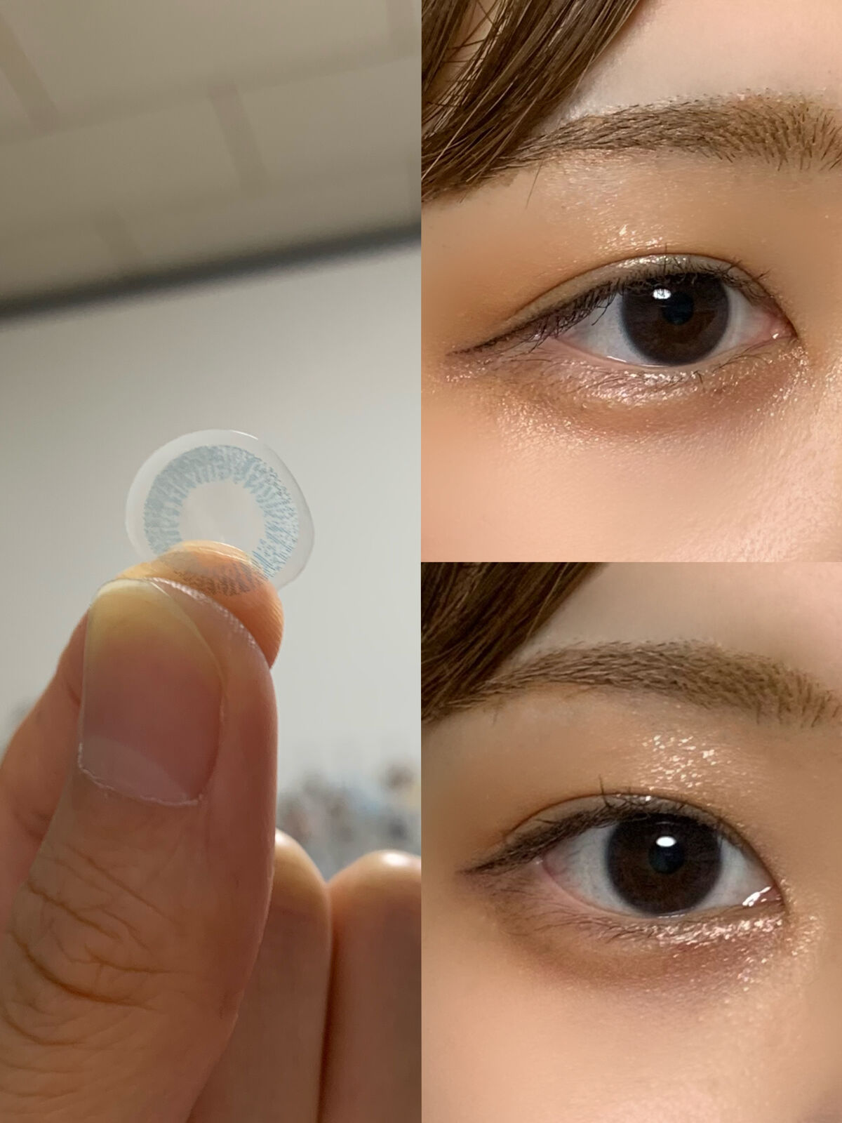 eye closet MOIST UV/EYE CLOSET/ワンデー（１DAY）カラコンを使ったクチコミ（3枚目）