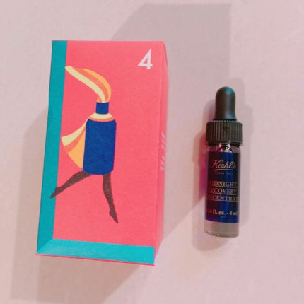 キールズ ミッドナイトボタニカル コンセントレート/Kiehl's/フェイスオイルを使ったクチコミ(1枚目)
