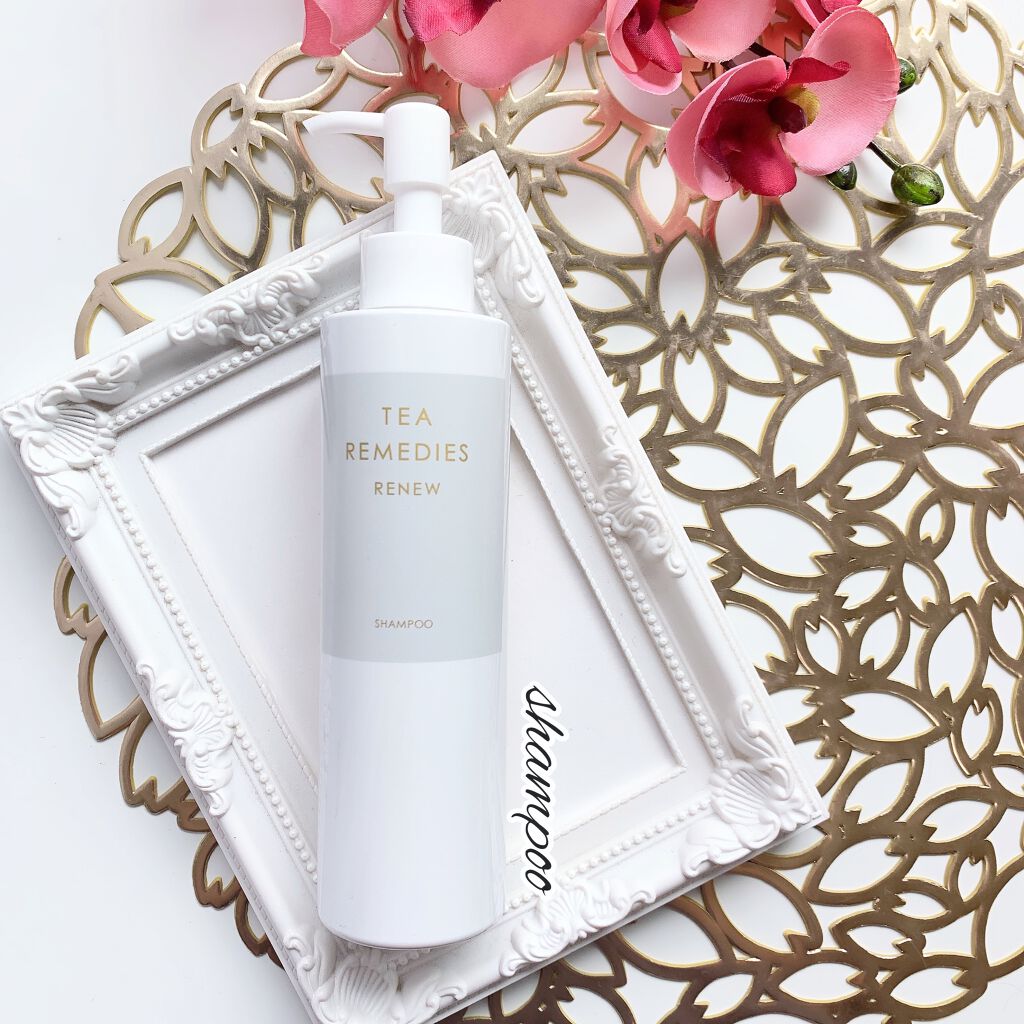 TEA REMEDIES RENEW シャンプー/TEA REMEDIES/市販シャンプーを使ったクチコミ（3枚目）