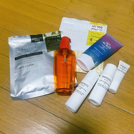 NU ソワン オレオ リラックス/ケラスターゼ/ヘアオイルを使ったクチコミ(2枚目)