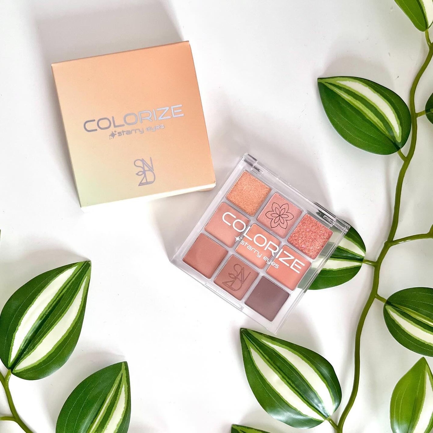 カラーライズスターリーアイズ/S2ND/アイシャドウパレットを使ったクチコミ(8枚目)