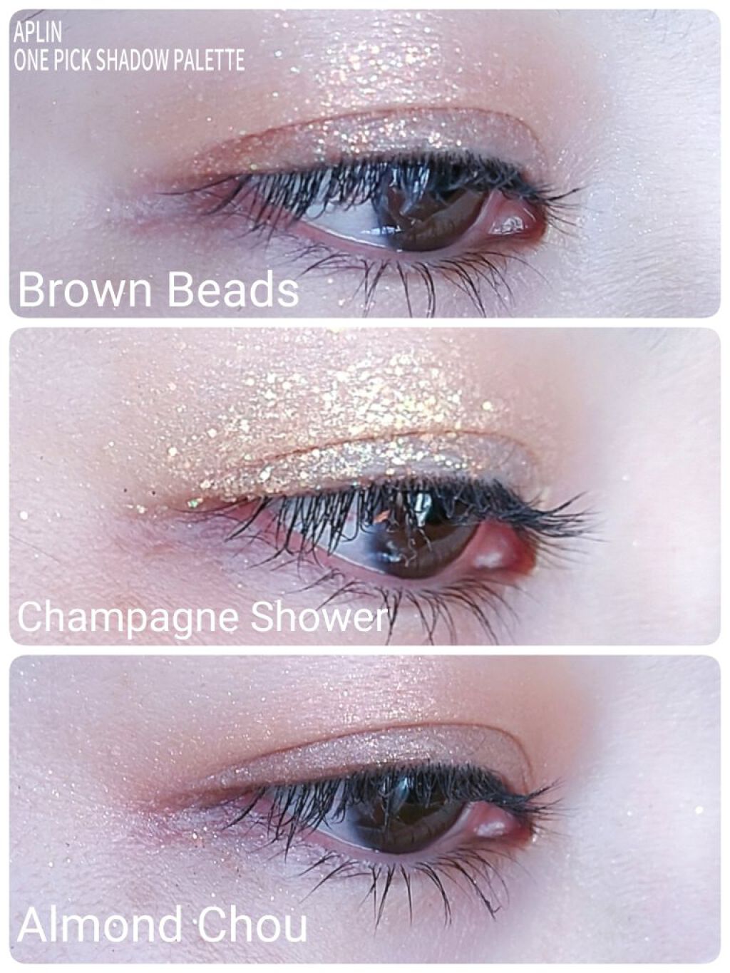 ワンピックアイシャドウパレット/APLIN/アイシャドウパレットを使ったクチコミ(6枚目)