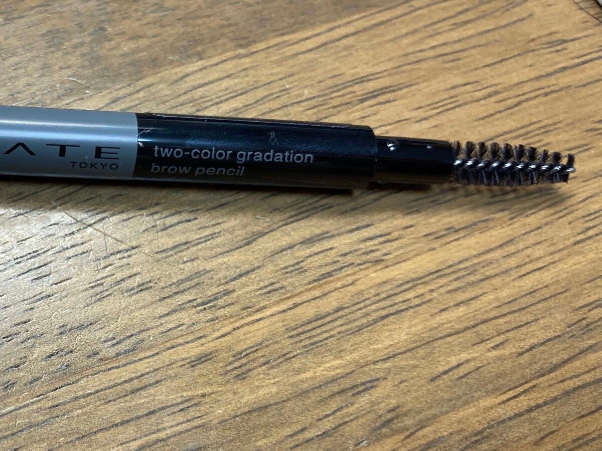2カラーグラデーションブロウペンシル/KATE/アイブロウペンシルを使ったクチコミ(5枚目)