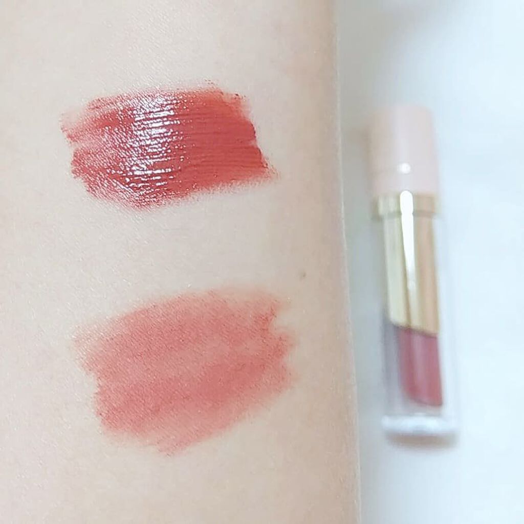 タトゥーベルベットティント/フォレンコス/リップティントを使ったクチコミ（3枚目）