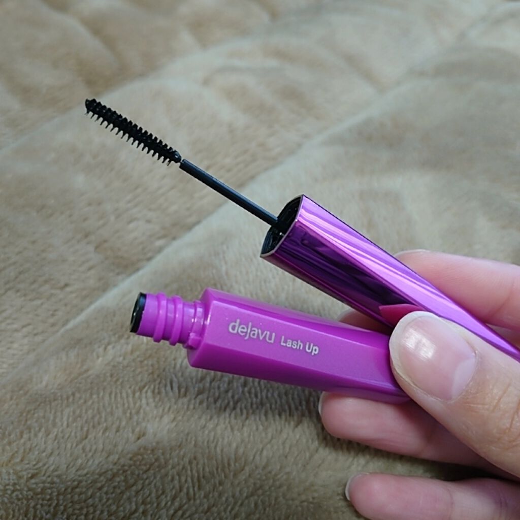 「塗るつけまつげ」自まつげ際立てタイプ/デジャヴュ/マスカラを使ったクチコミ(2枚目)