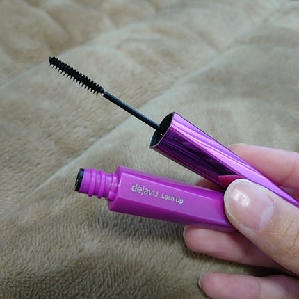 「塗るつけまつげ」自まつげ際立てタイプ/デジャヴュ/マスカラを使ったクチコミ(2枚目)