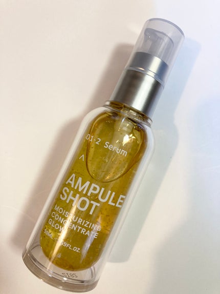 モイスチャーライジング コンセントレートグロウ セラム/AMPULE SHOT/美容液を使ったクチコミ(4枚目)
