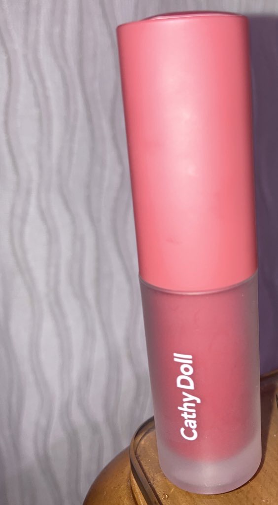 リップアンドチーク ヌードマットティント/CathyDoll/リップティントを使ったクチコミ（1枚目）