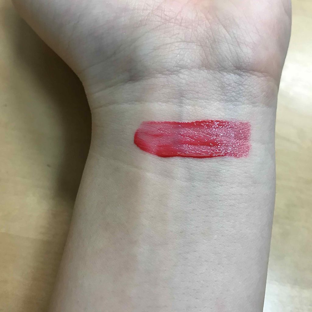 ハートウィンドウリップティントオイルタイプ/VAVI MELLO/リップグロスを使ったクチコミ(2枚目)