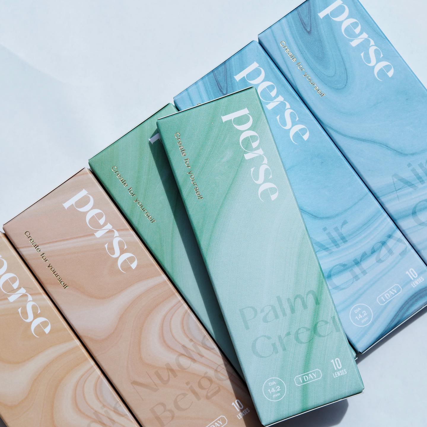 perse 1day/perse/ワンデー（１DAY）カラコンを使ったクチコミ（3枚目）