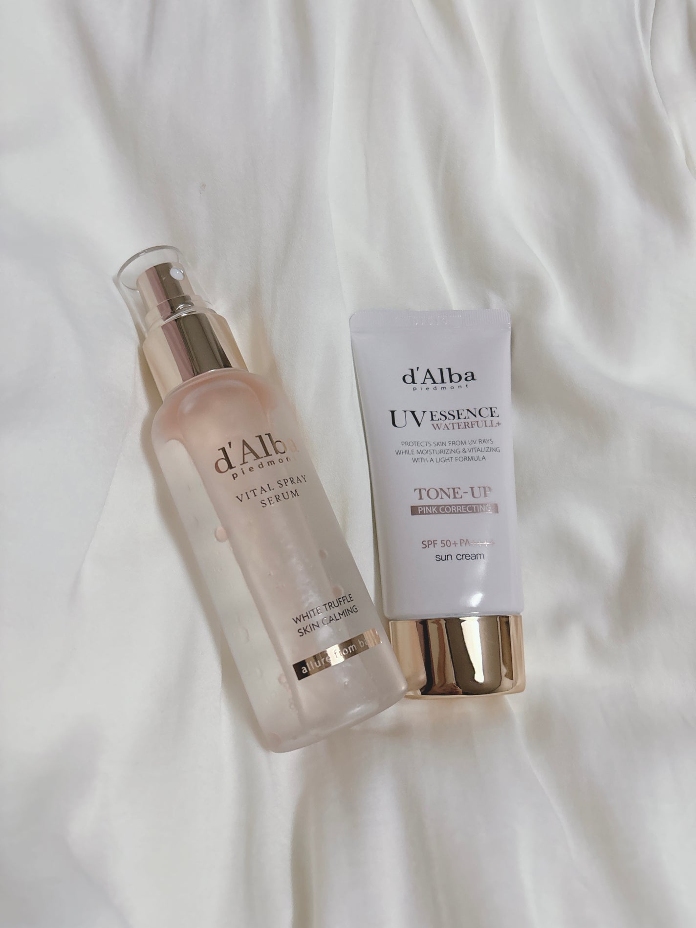 ふすま on LIPS 「ダルバ【ホワイトトリュフバイタルスプレーセラム・ウォータフルト..」(1枚目)