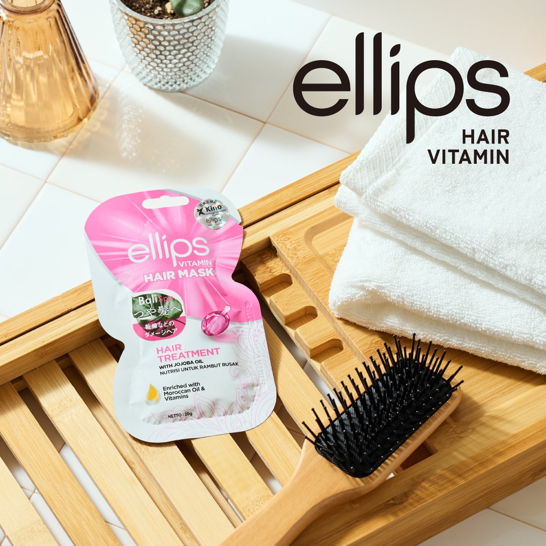 ヘアーマスク【トリートメント】/ellips/ヘアマスク・ヘアパックを使ったクチコミ(1枚目)
