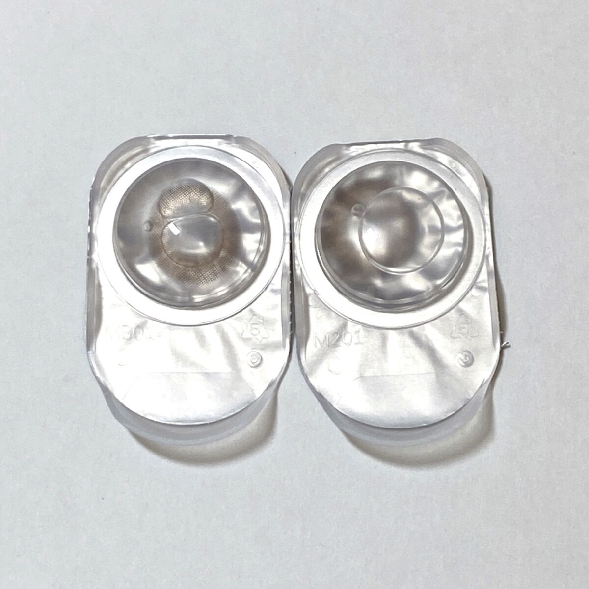 Chu's me 1day/Chu's me/ワンデー(1DAY)カラコンを使ったクチコミ(2枚目)