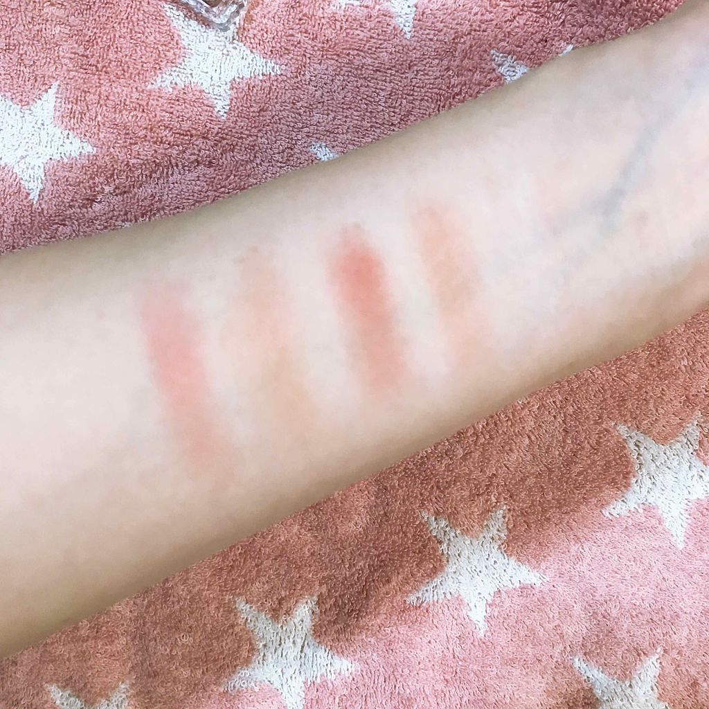 グロウフルールチークス/キャンメイク/パウダーチークを使ったクチコミ（3枚目）