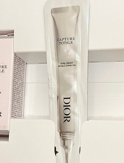 カプチュール トータル ヒアルショット/Dior/美容液を使ったクチコミ(1枚目)