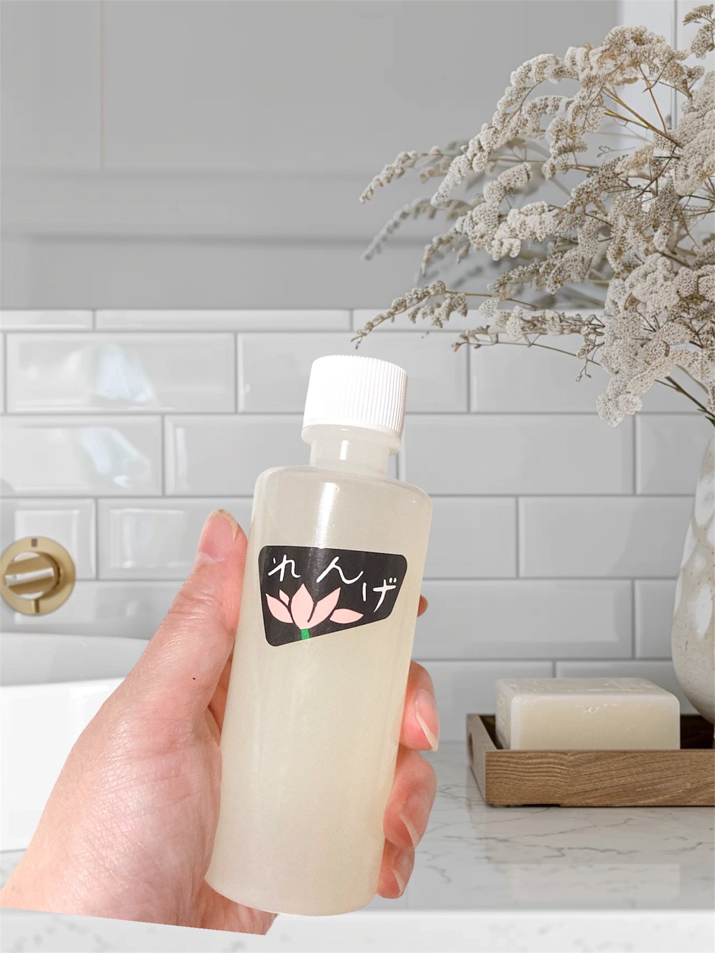 れんげ化粧水/れんげ研究所/化粧水を使ったクチコミ(5枚目)