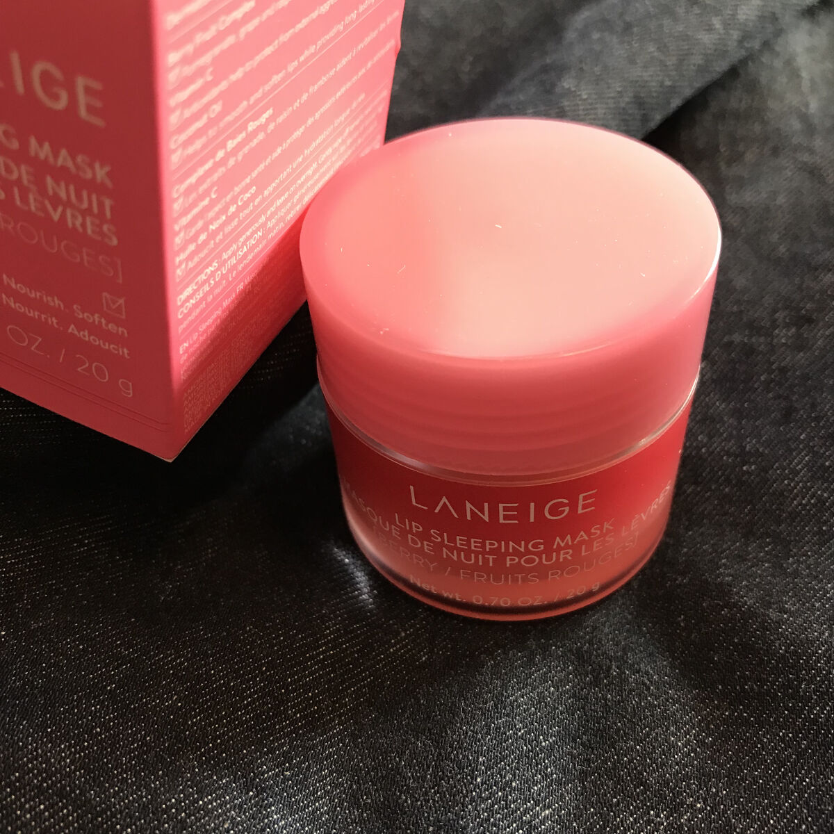 リップスリーピングマスク/LANEIGE/リップバームを使ったクチコミ（2枚目）