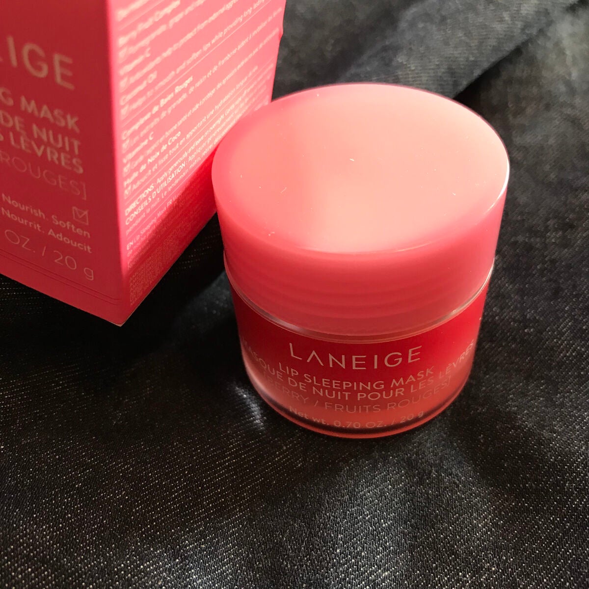 リップスリーピングマスク/LANEIGE/リップバームを使ったクチコミ(2枚目)
