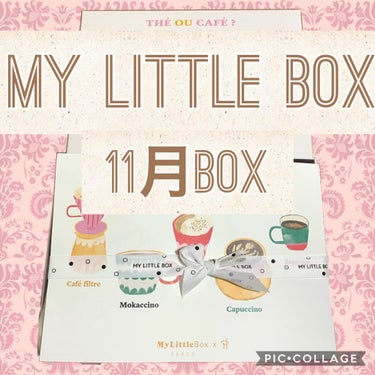 My Little Box 11月BOX
My Little Boxの11月BOXが届きました！！
ADDICTIONとのコラボとのことで楽しみにしていたのですが、凄くミニサイズのグロスが1本
期待し過