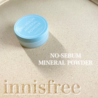 innisfree ノーセバム　ミネラルパウダー　Nのクチコミ「innisfree
【ノーセバム ミネラルパウダー】※旧
・5g
・¥825(税込)


◇サ.....」（1枚目）