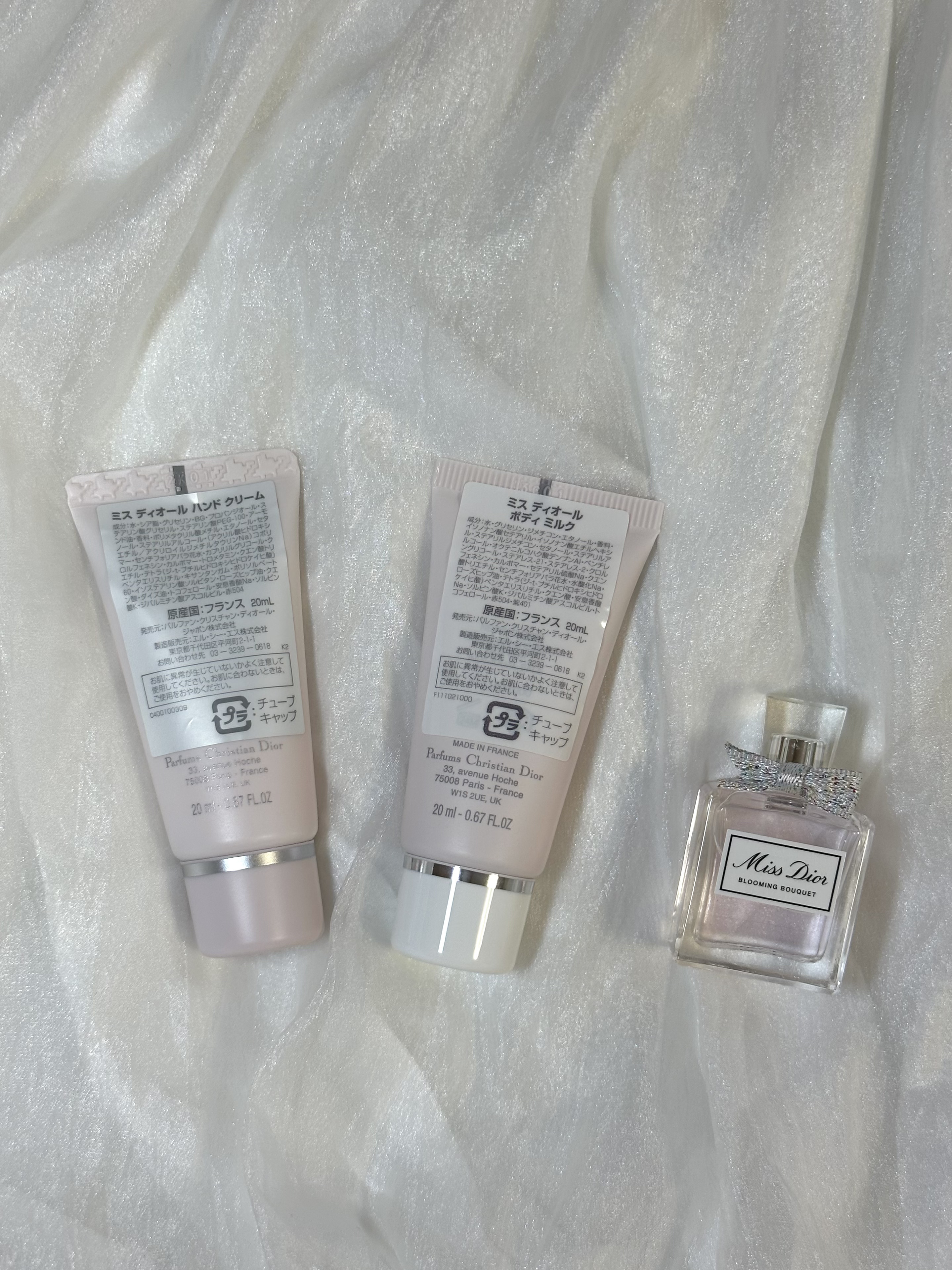 ミス ディオール ボディ ミルク/Dior/ボディミルクを使ったクチコミ（2枚目）