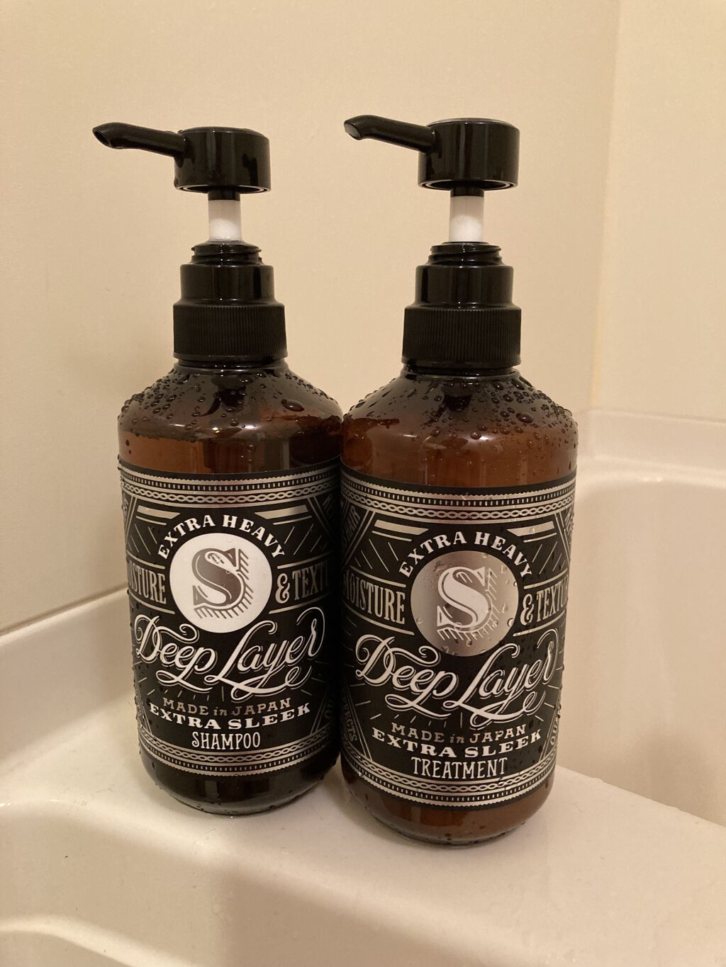 ディープレイヤー シャンプーExS(R) /トリートメントExS(R)  シャンプー 500ml/DeepLayer/サロンシャンプーを使ったクチコミ（1枚目）