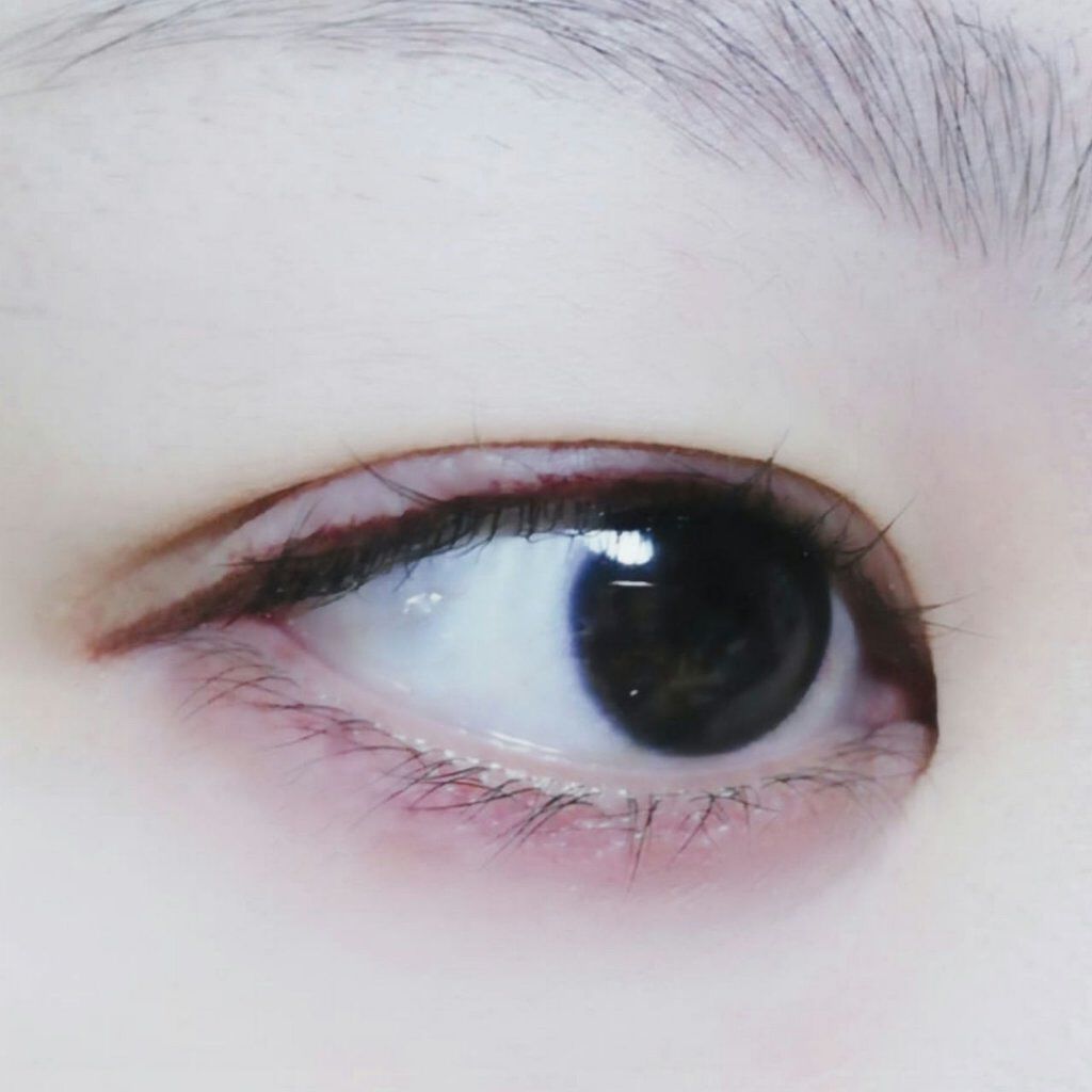 スキルレスライナー/LUMIURGLAS/リキッドアイライナーを使ったクチコミ(3枚目)