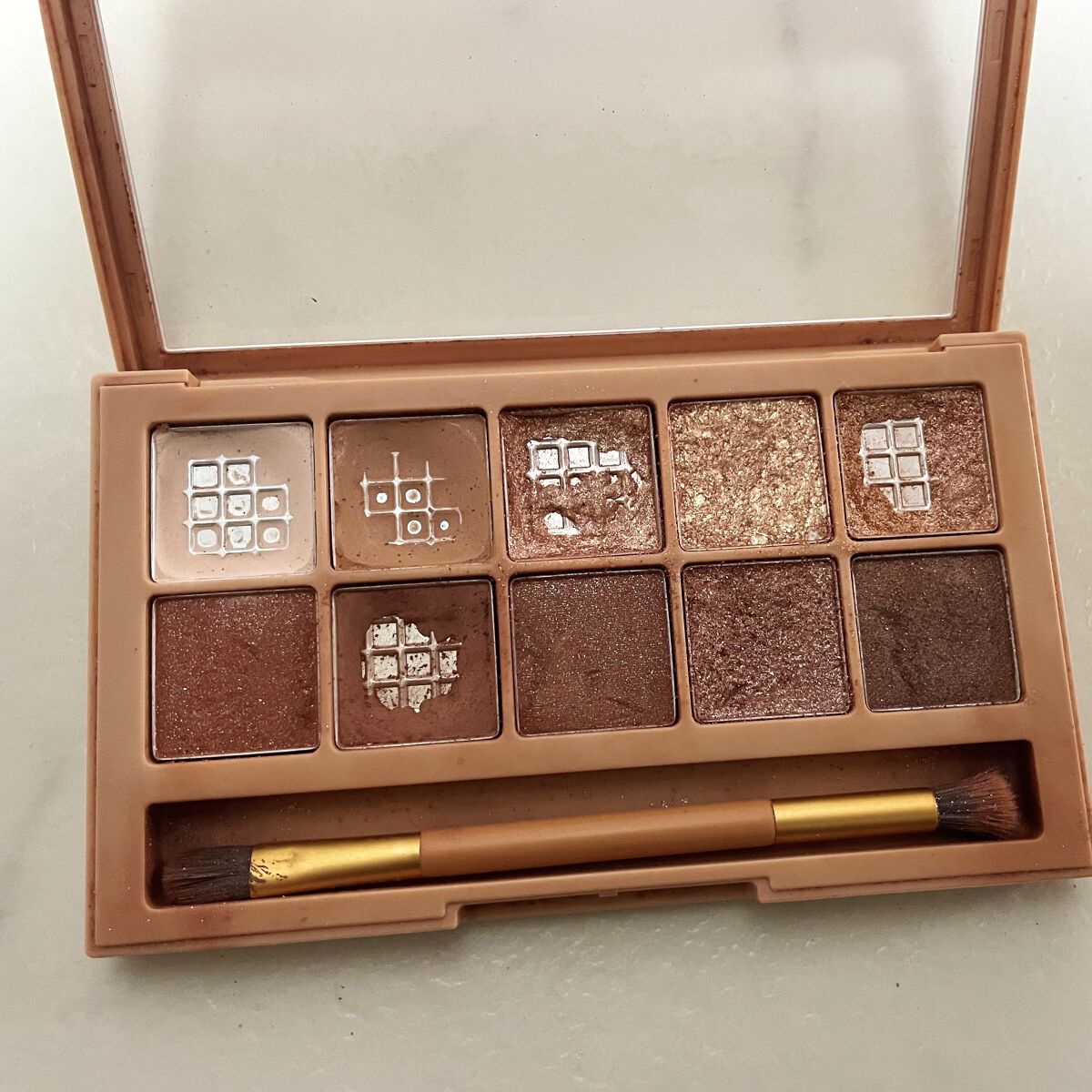 プロ アイ パレット/CLIO/アイシャドウパレットを使ったクチコミ（2枚目）