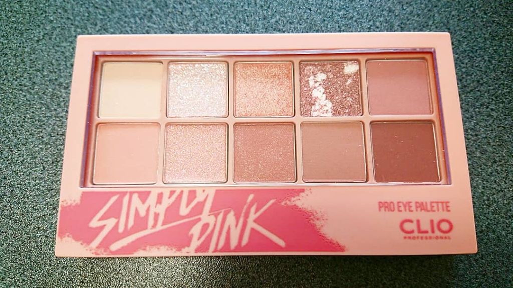 プロ アイ パレット/CLIO/アイシャドウパレットを使ったクチコミ(2枚目)
