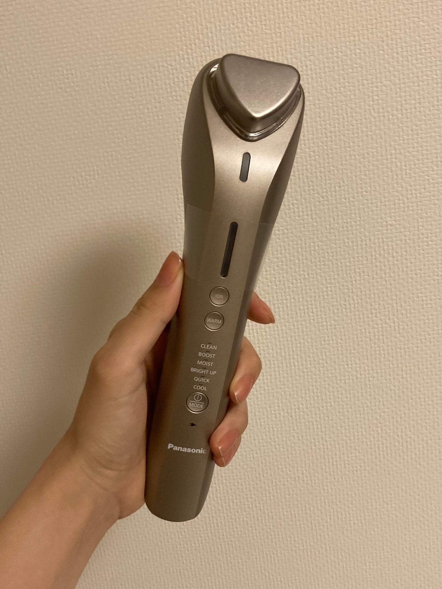 イオン美顔器 イオンブースト EH-ST99/Panasonic/美顔器・マッサージを使ったクチコミ(1枚目)