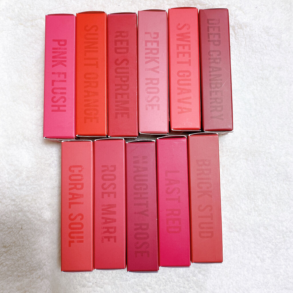 マッド マット リップ/CLIO/口紅を使ったクチコミ（3枚目）