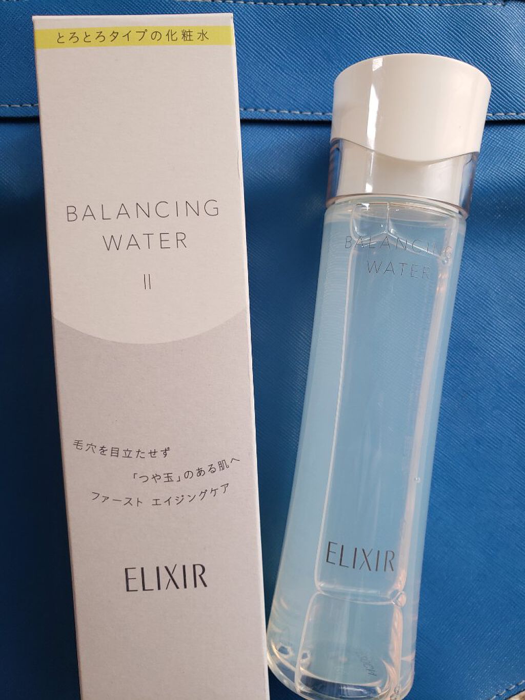 エリクシール ルフレ バランシング ウォーター II/エリクシール/化粧水を使ったクチコミ（1枚目）