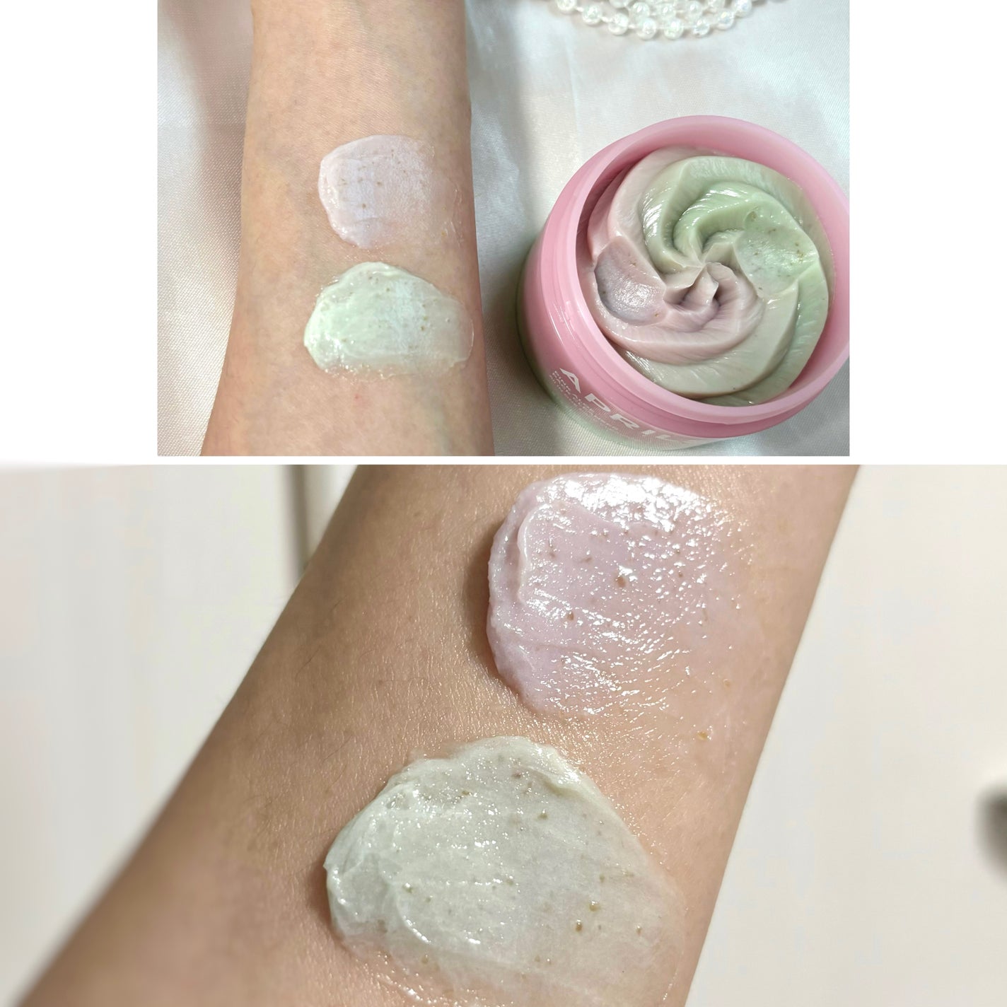 ピンクアロエメレンゲクレンザー/APRILSKIN/その他洗顔料を使ったクチコミ(7枚目)