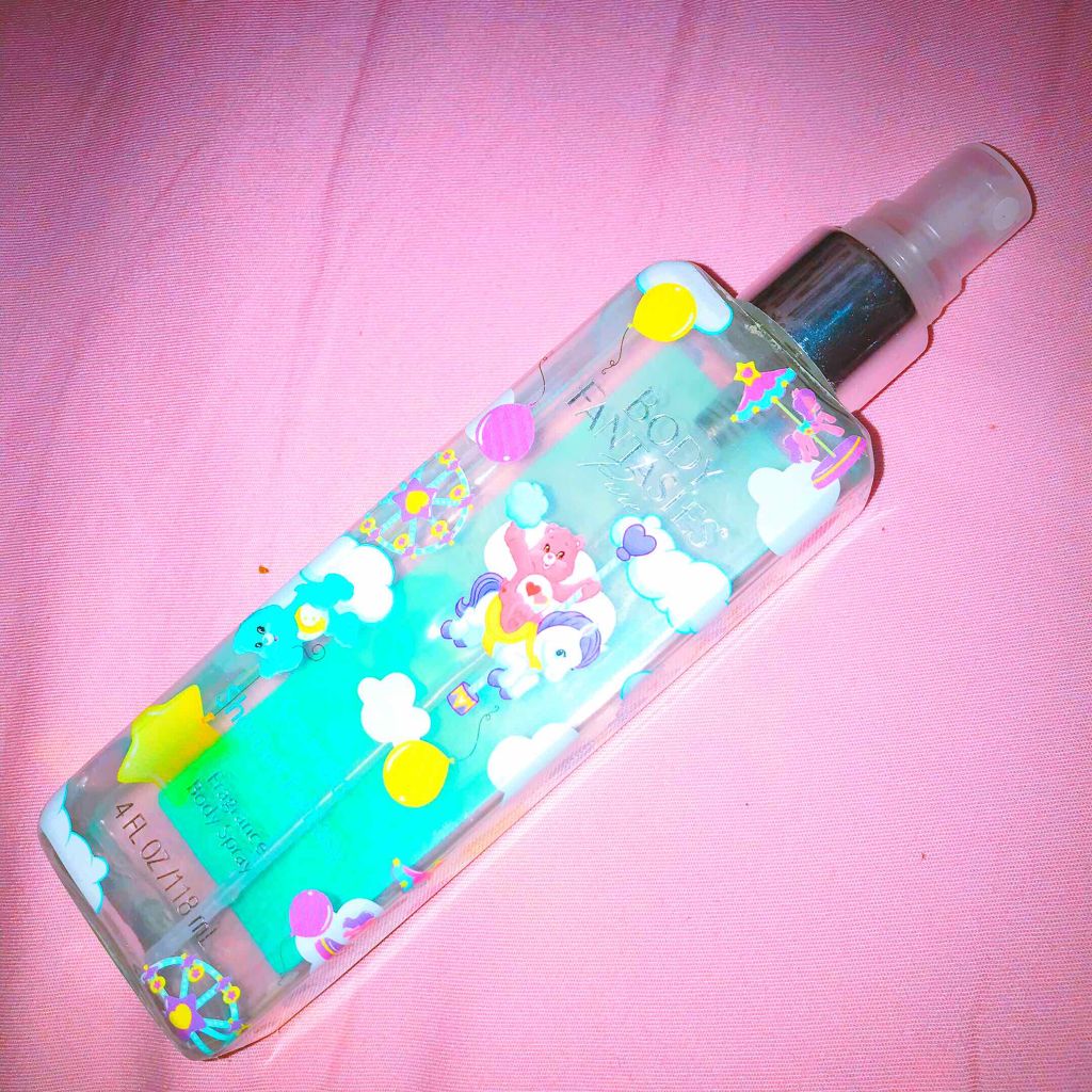 ボディファンタジー ピュア ボディスプレー エメラルドシャーベット 59mL/ボディファンタジー/香水(レディース)を使ったクチコミ（1枚目）