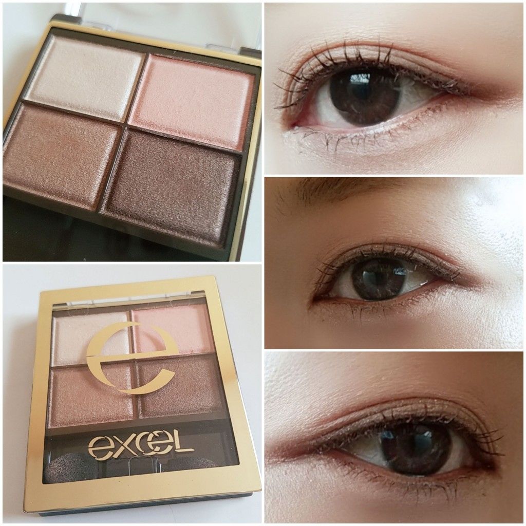 スキニーリッチシャドウ/excel/アイシャドウパレットを使ったクチコミ(2枚目)