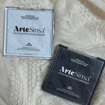 アンボイスドアイシャドウパレット/ArteSinsa/アイシャドウパレットを使ったクチコミ(2枚目)