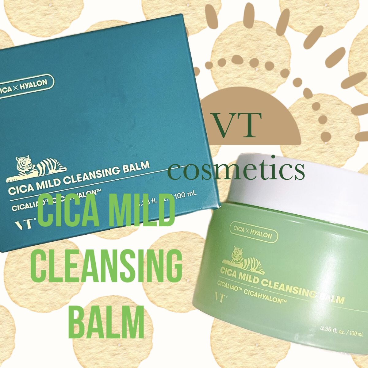 CICA マイルドフォームクレンザー/VT/洗顔フォームを使ったクチコミ（1枚目）