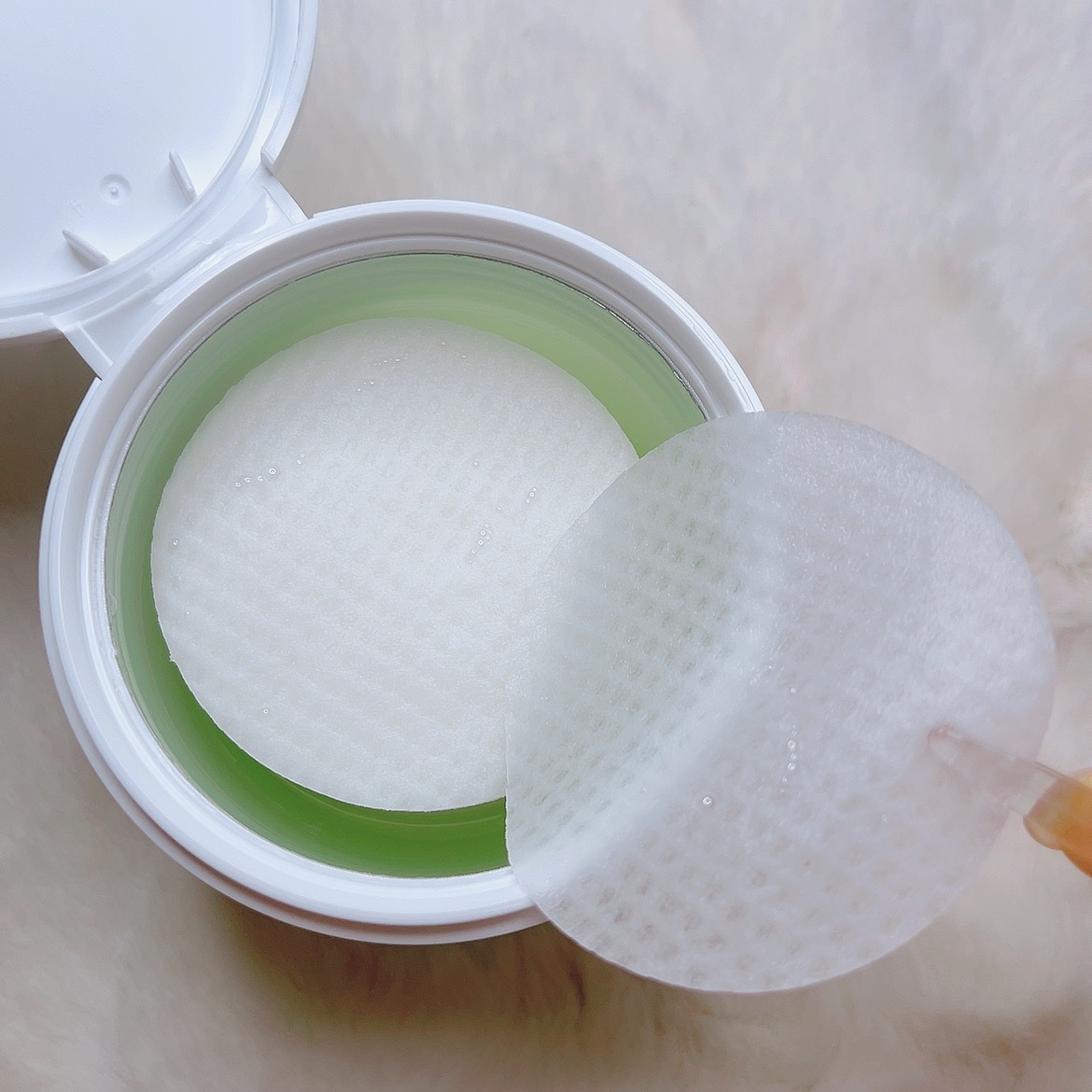 ダーマトラブル クリアトナーパッド/フシダイン/トナーパッドを使ったクチコミ（3枚目）