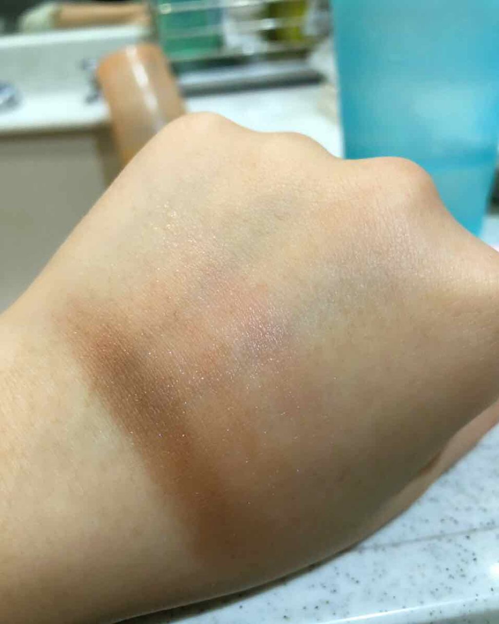 フーミー アイシャドウパレット/WHOMEE/アイシャドウパレットを使ったクチコミ（3枚目）