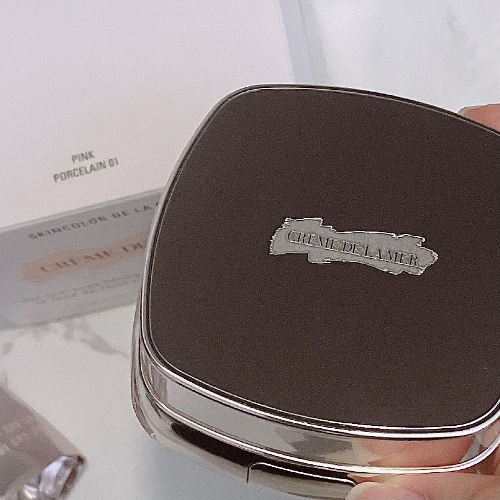 ザ・ルミナス クッション ファンデーション/LA MER/クッションファンデーションを使ったクチコミ（3枚目）