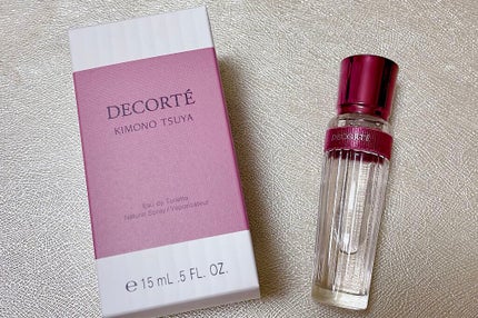 キモノ ツヤ オードトワレ/DECORTÉ/香水(レディース)を使ったクチコミ(1枚目)