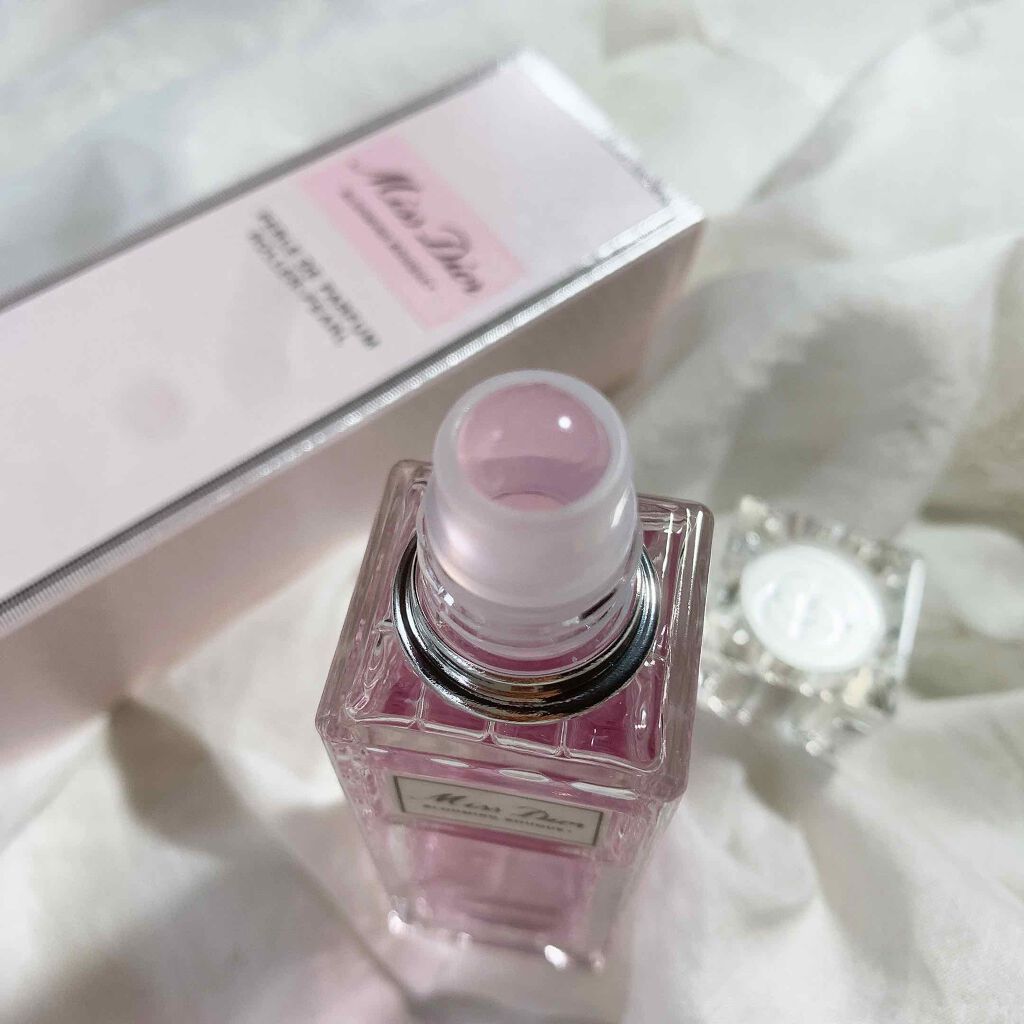 ミス ディオール ブルーミング ブーケ ローラー パール/Dior/香水(レディース)を使ったクチコミ(2枚目)