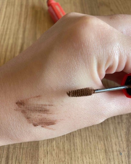 フィルム眉カラー/デジャヴュ/眉マスカラを使ったクチコミ(2枚目)