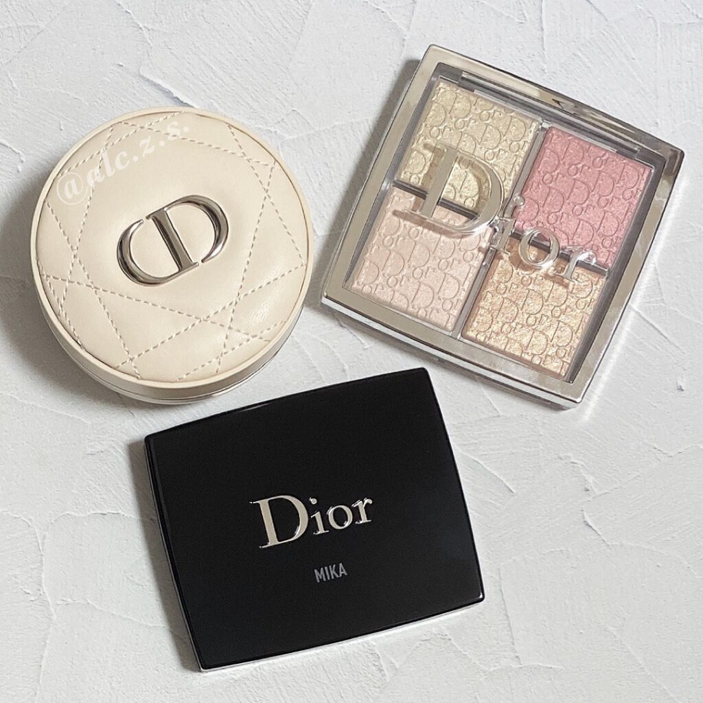 ディオール バックステージ フェイス グロウ パレット/Dior/ハイライトを使ったクチコミ(2枚目)