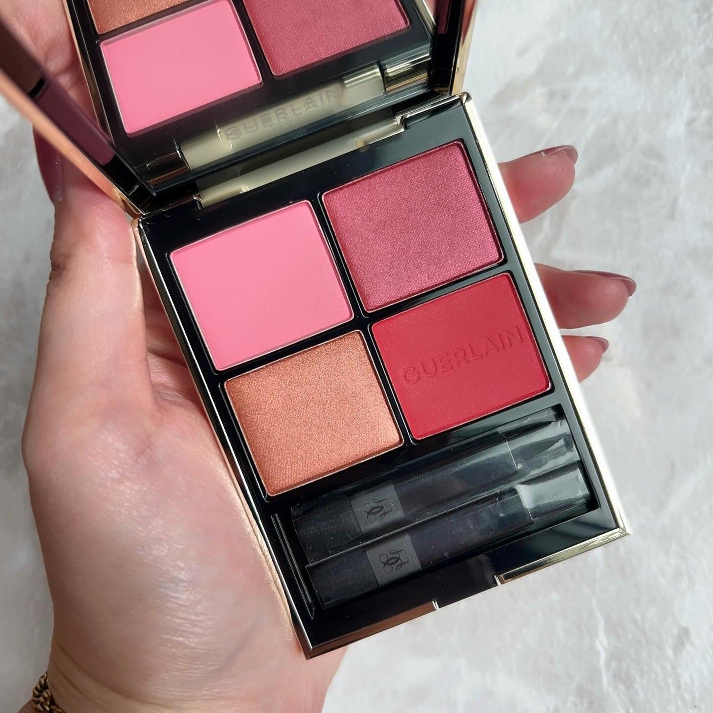 オンブル ジェ/GUERLAIN/アイシャドウパレットを使ったクチコミ(4枚目)