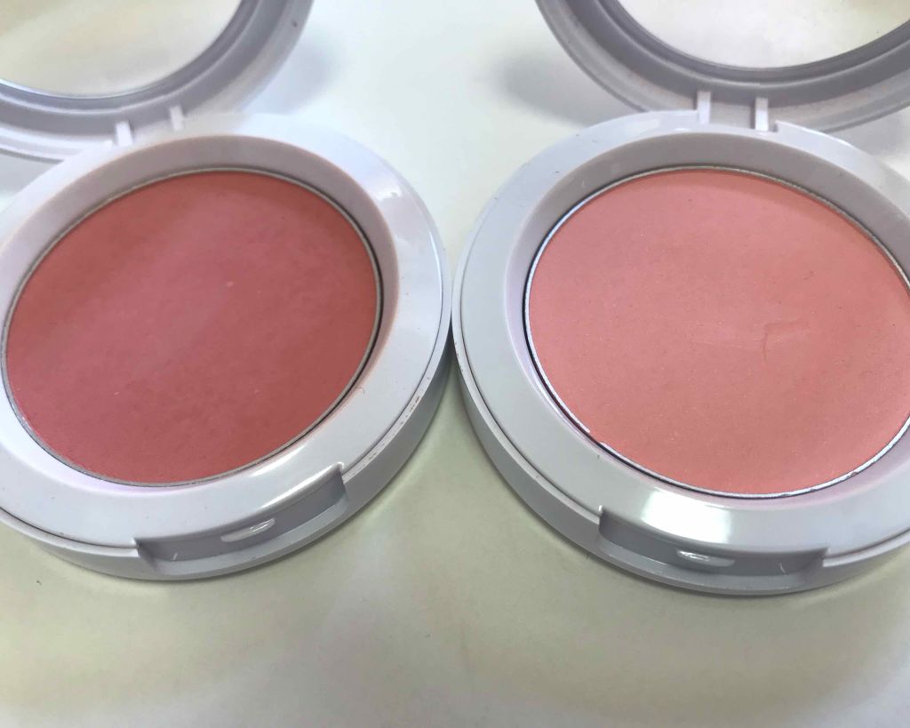 アピュー パステルブラッシャー/A’pieu/パウダーチークを使ったクチコミ（2枚目）