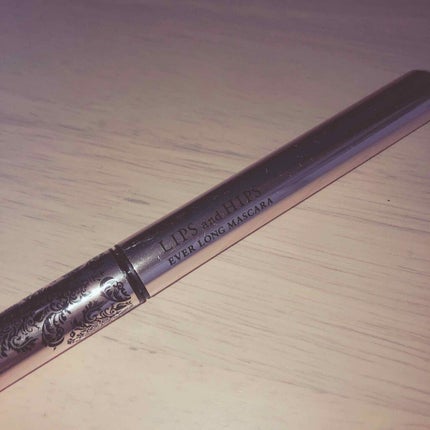 エバー ロングキープマスカラ トゥルー ブラック/LIPS and HIPS/マスカラを使ったクチコミ(1枚目)