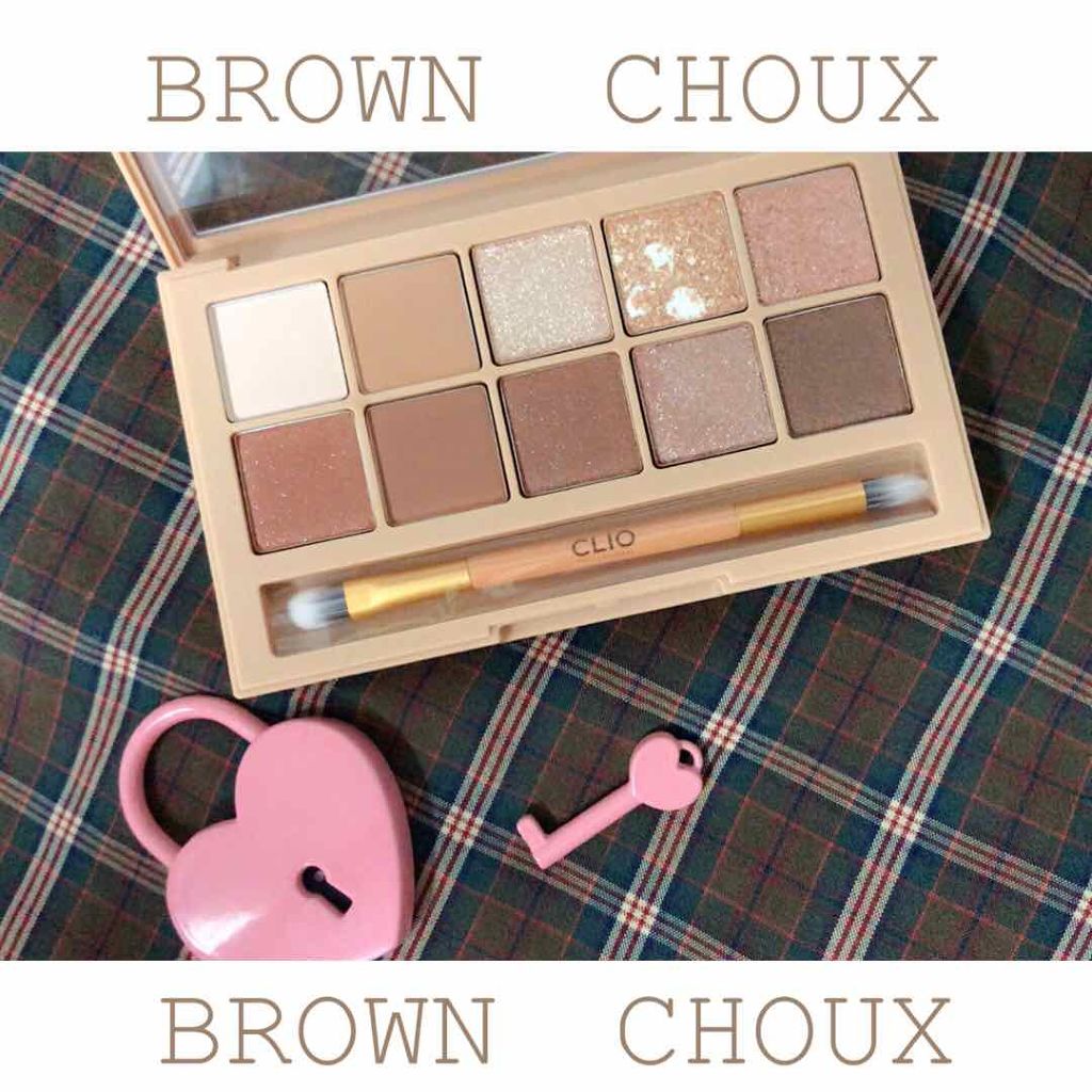 プロ アイ パレット/CLIO/アイシャドウパレットを使ったクチコミ(1枚目)