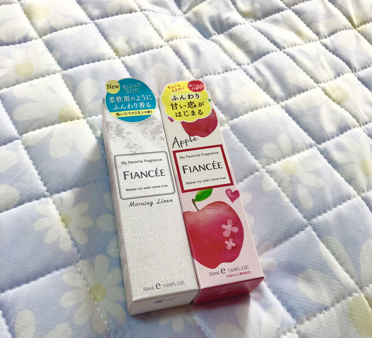 ボディミスト 恋りんごの香り/フィアンセ/香水(レディース)を使ったクチコミ（1枚目）