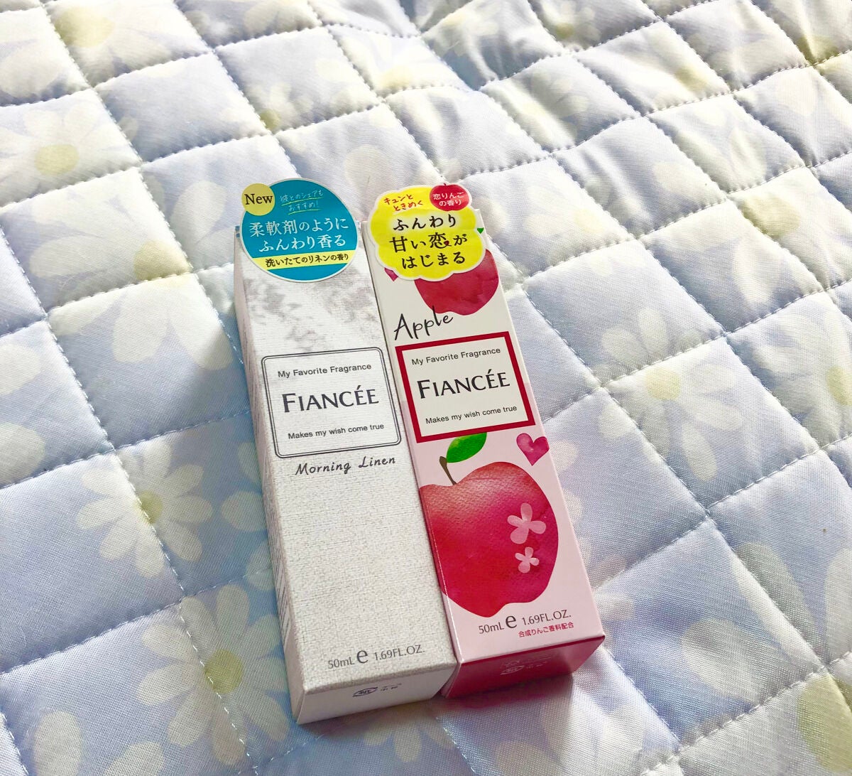 ボディミスト 恋りんごの香り/フィアンセ/香水(レディース)を使ったクチコミ(1枚目)
